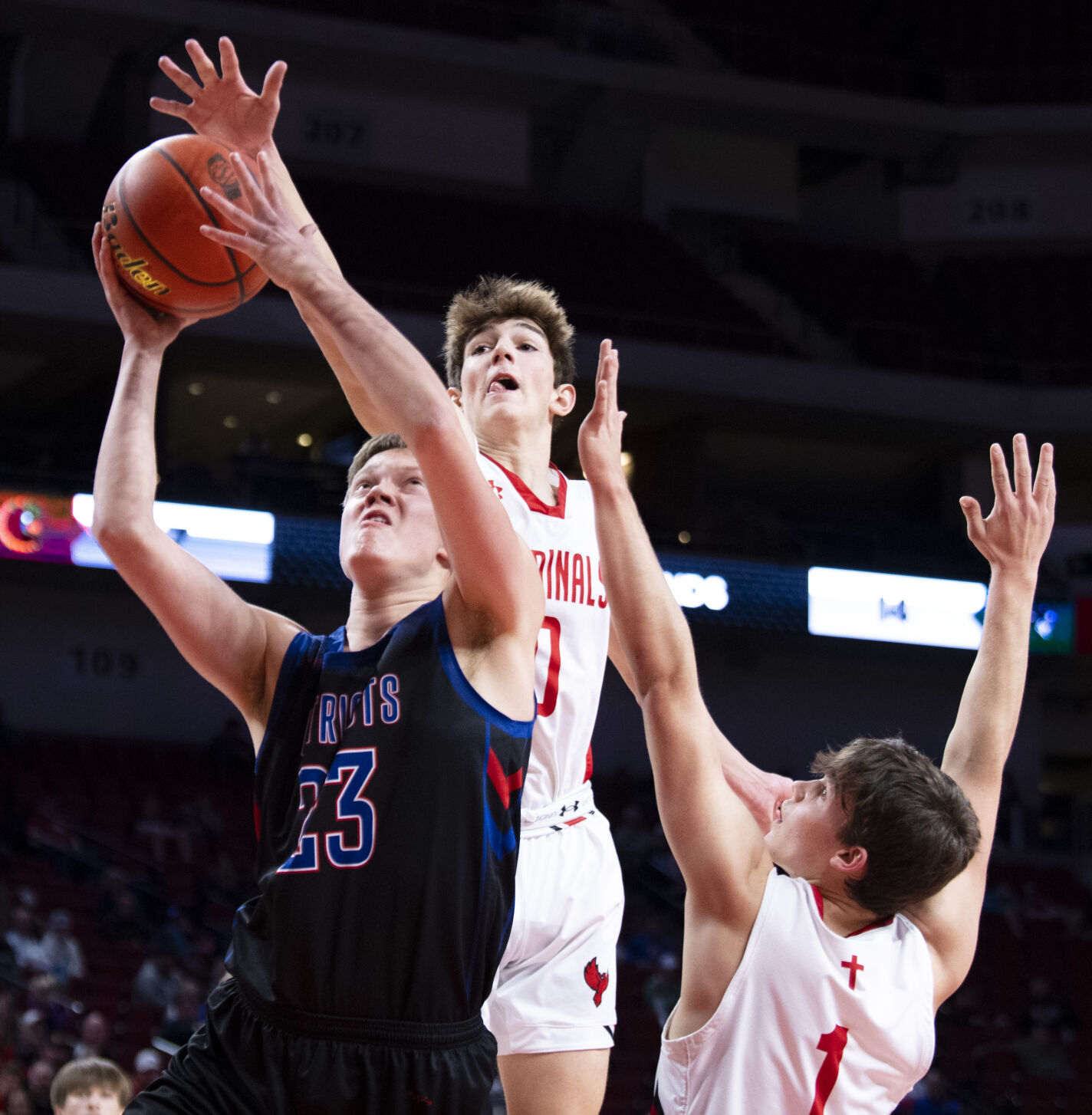 St. Mary's vs. Parkview Christian, 3.12